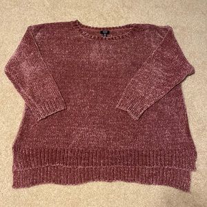 Jones of New York Signature Sweater. Women’s size 1X. Color is velour rose.